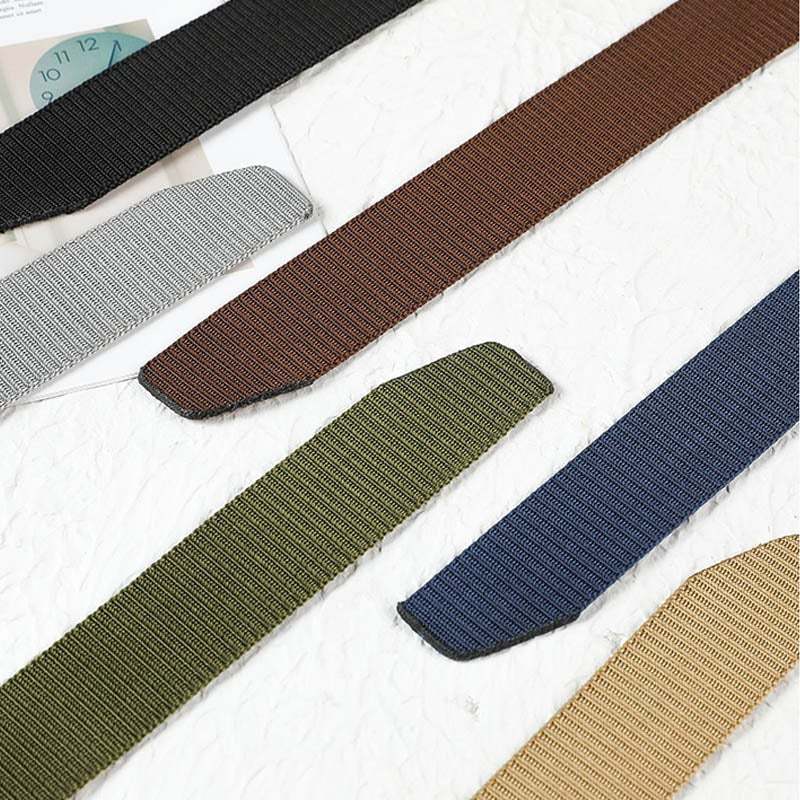 🎁Non-Metallic Non-Magnetic Buckle Nylon Belt