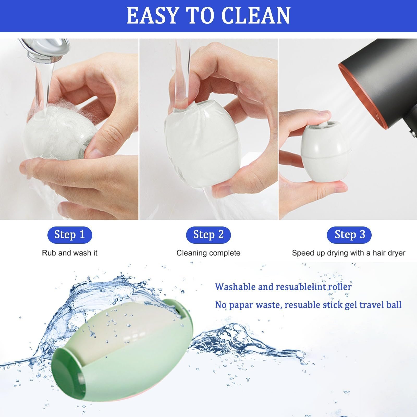 🔥Last Day Promotion-49%OFF - Reusable Lint Rollers