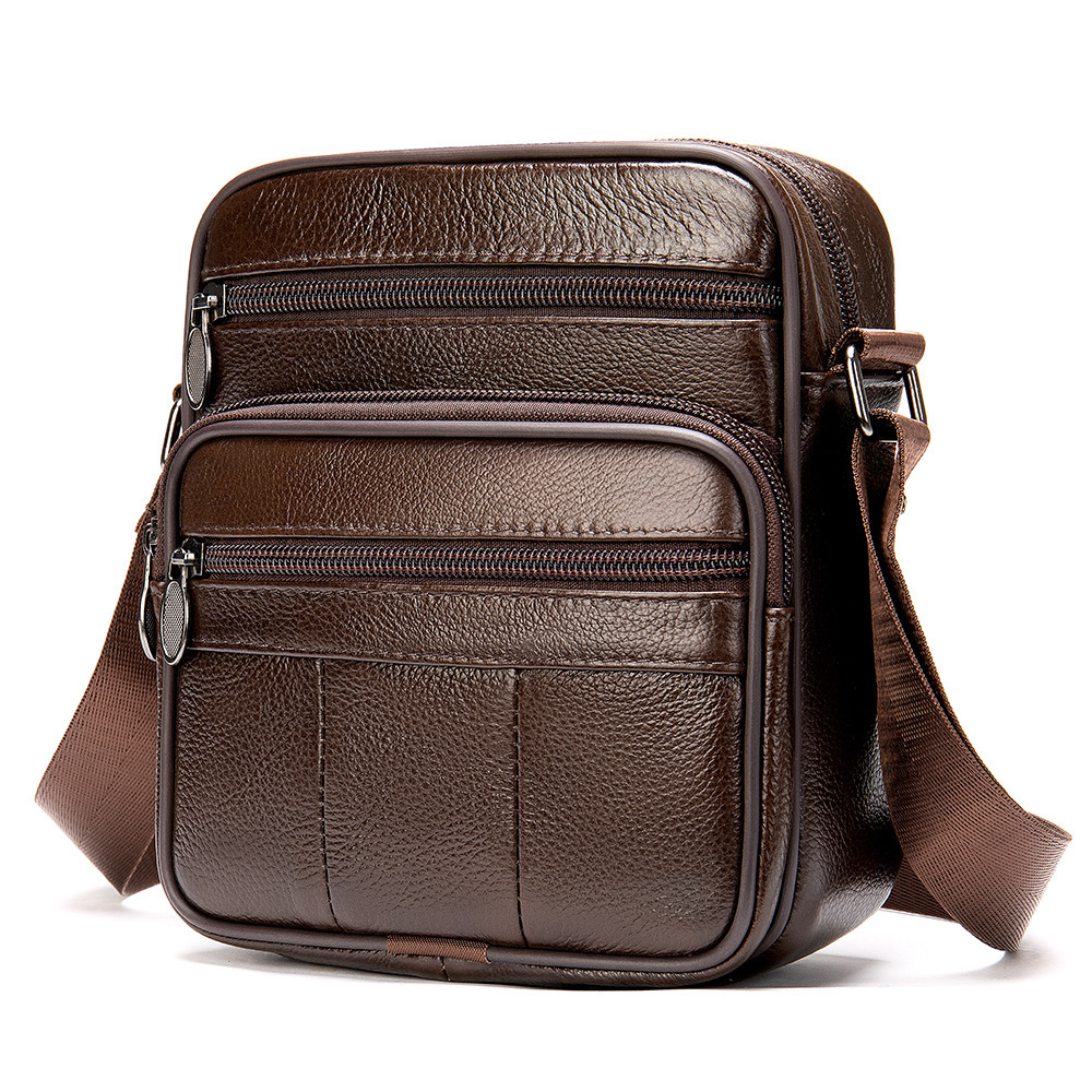 Men's Casual One Shoulder Crossbody Small Bag