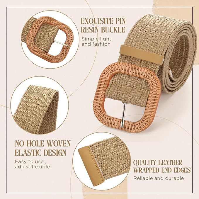 Fashion Elegant Women Elastic Belt