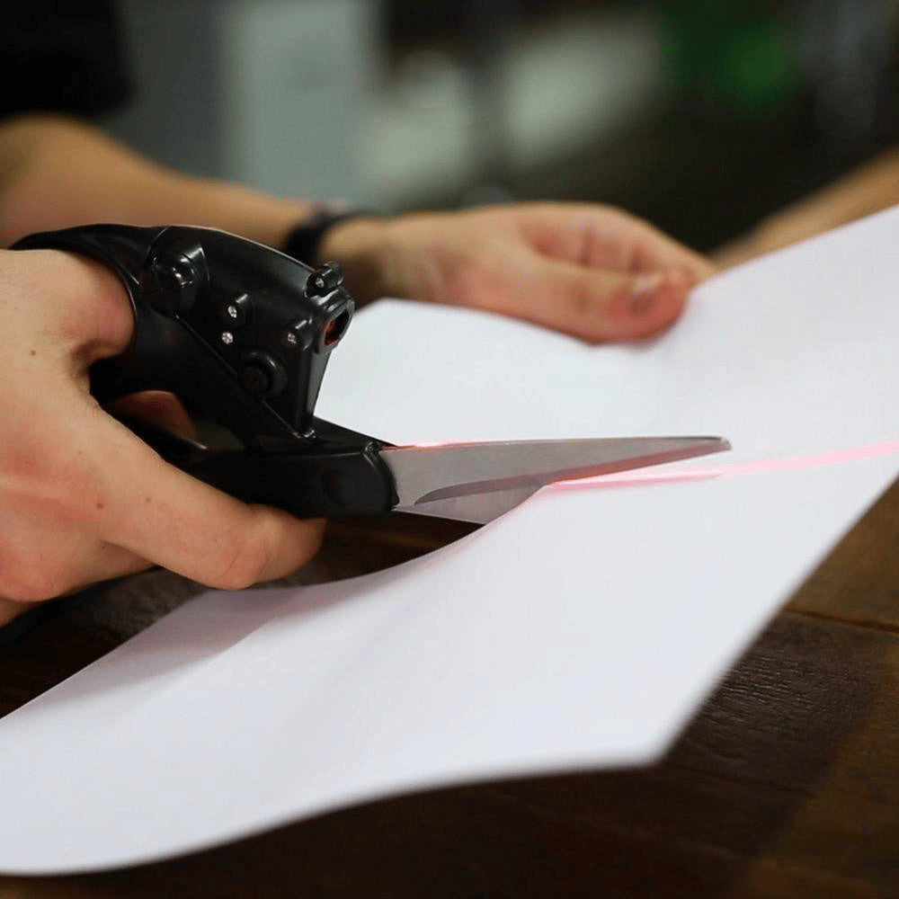 🔥Last Day Promotion professional laser guided scissors