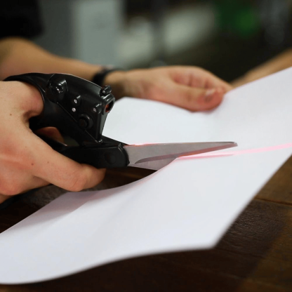 🔥Last Day Promotion professional laser guided scissors