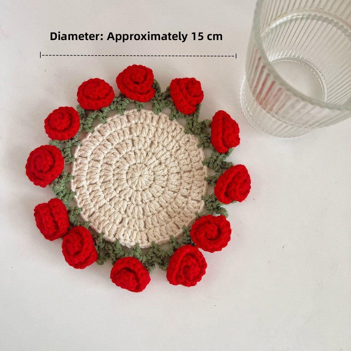 💥Flash Sale🔥Rose Bouquet Coaster