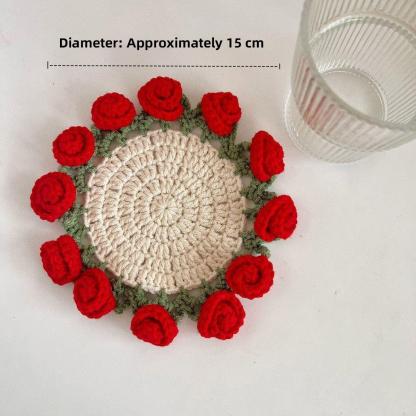 💥Flash Sale🔥Rose Bouquet Coaster