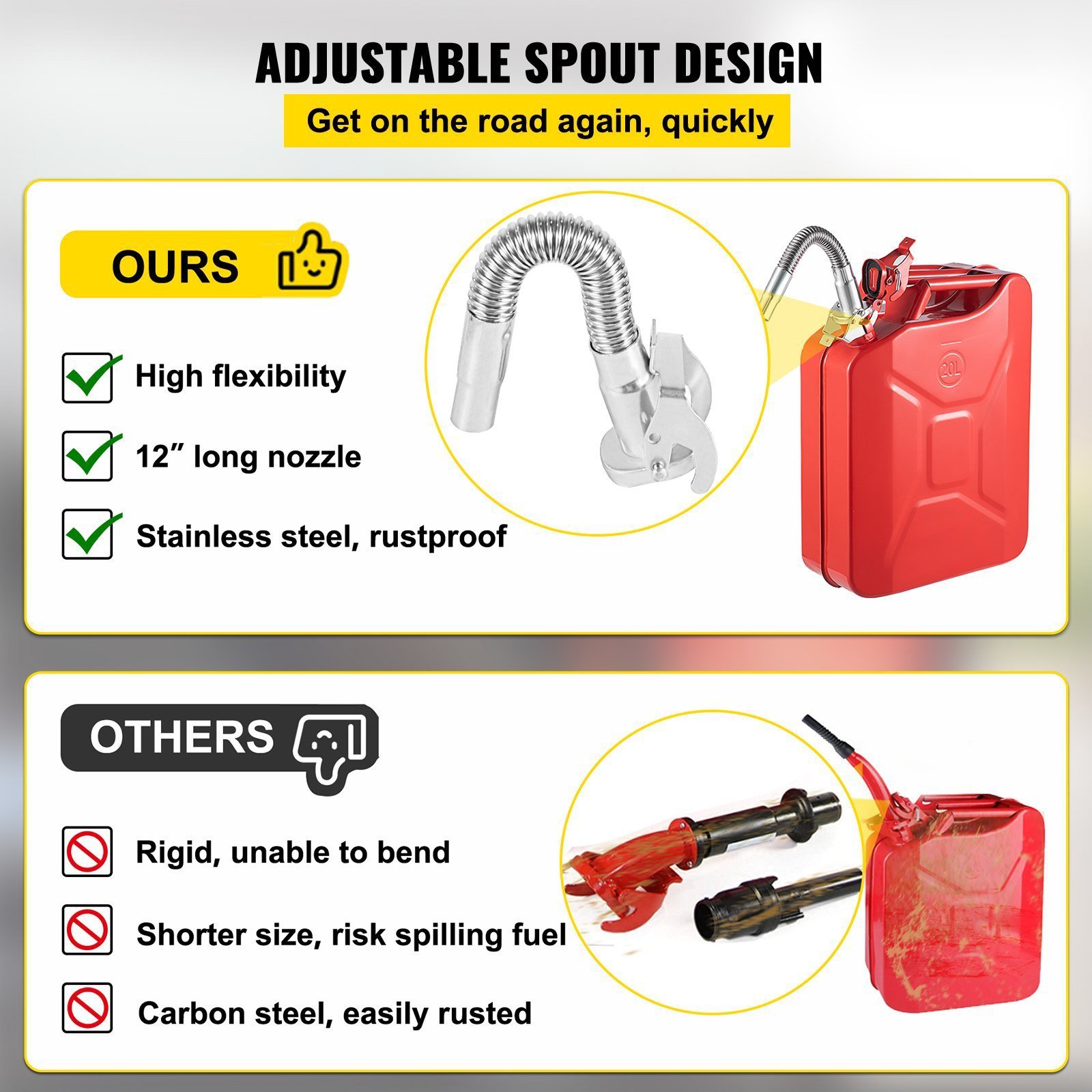 💥Hot Sale 49% OFF🔥Stainless Steel Car Fuel Pipe