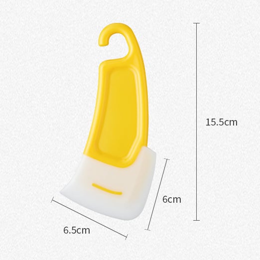 🔥 Kitchen silicone spatula for creams and sauces