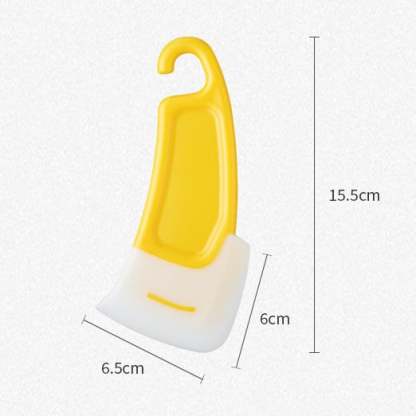 🔥 Kitchen silicone spatula for creams and sauces