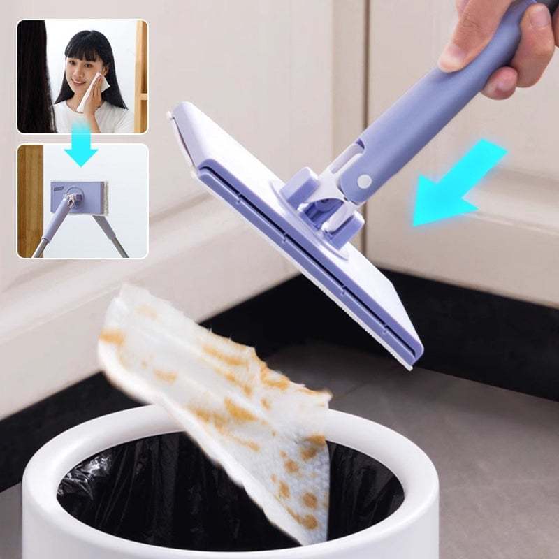Automatic Cloth Changing Mini Mop