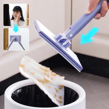 Automatic Cloth Changing Mini Mop