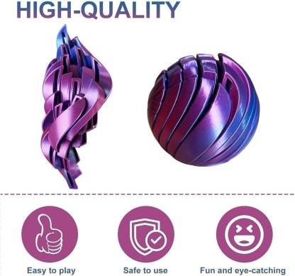 🥹3D Printing Slime Ball Fidget Toy👍🎁