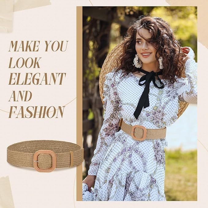 Fashion Elegant Women Elastic Belt