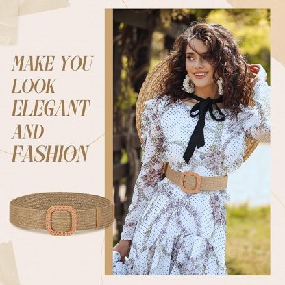 Fashion Elegant Women Elastic Belt