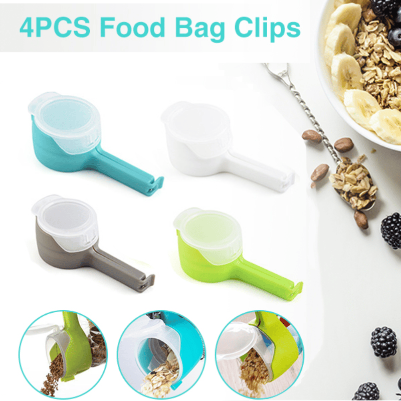 🔥✨Last Day Special✨Seal & Pour Food Bag Clips