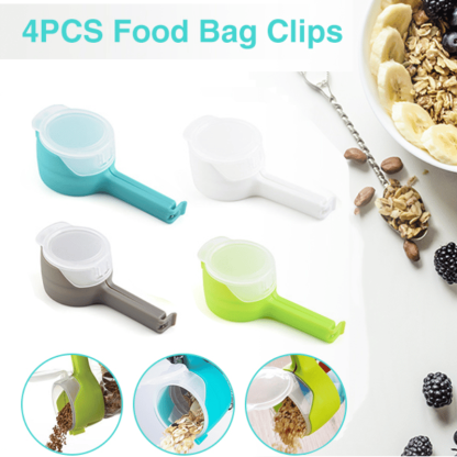 🔥✨Last Day Special✨Seal & Pour Food Bag Clips