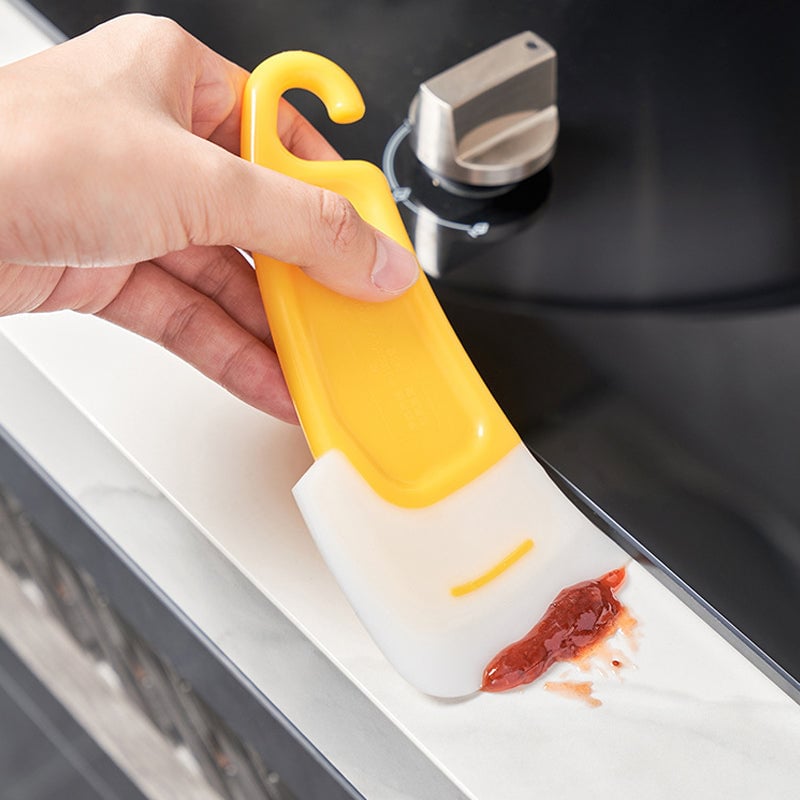 🔥 Kitchen silicone spatula for creams and sauces