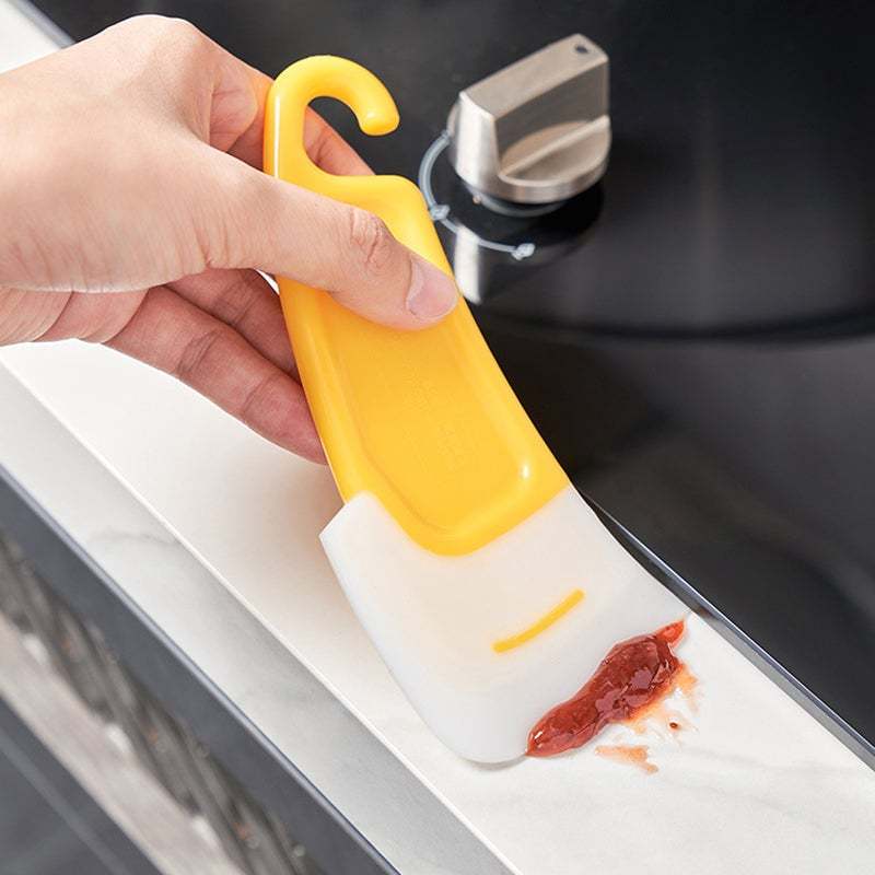 🔥 Kitchen silicone spatula for creams and sauces