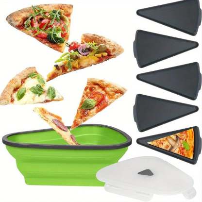 (🔥Last Day Promotion- SAVE 49% OFF)Collapsible Container For Pizza