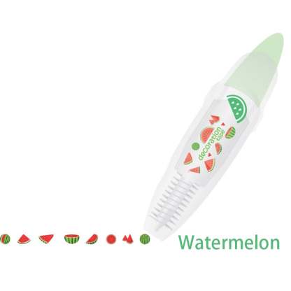 DIY Cute Animals Press Type Decorative Pen