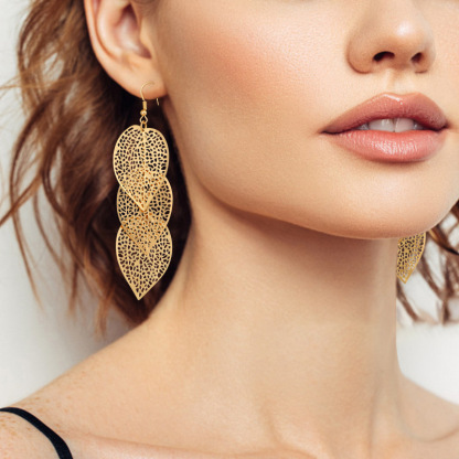 Stylish Metal Earrings