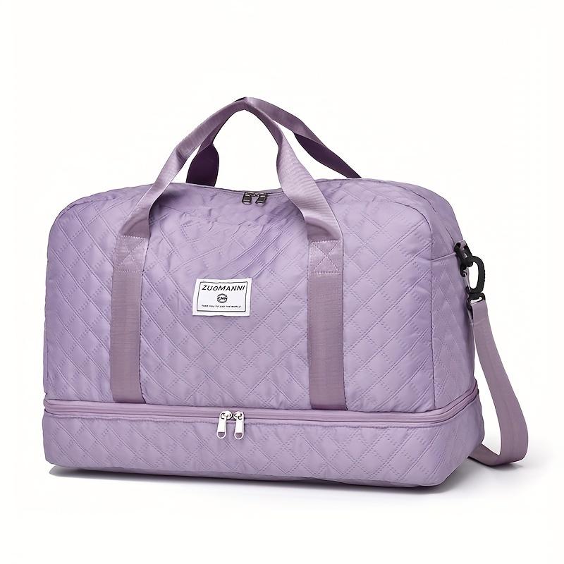 Versatile Luxe Travel Tote – Lightweight, Spacious & Stylish