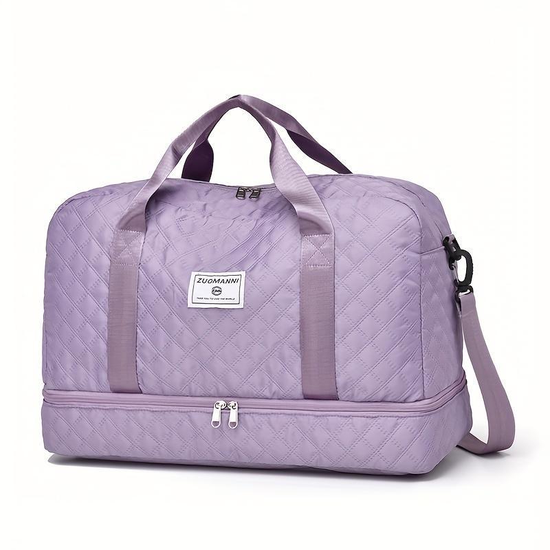 Versatile Luxe Travel Tote – Lightweight, Spacious & Stylish