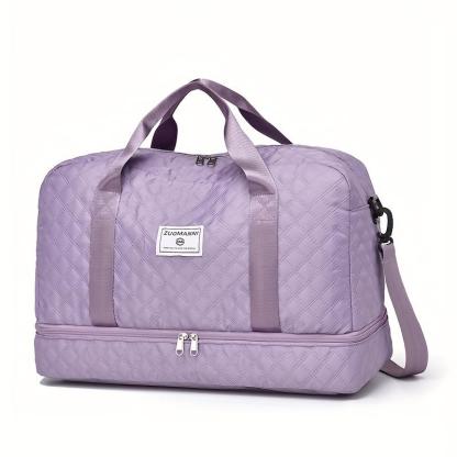 Versatile Luxe Travel Tote – Lightweight, Spacious & Stylish