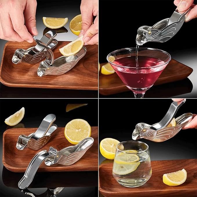 🔥HOT Stainless Steel Bird Shape Lemon Juicer