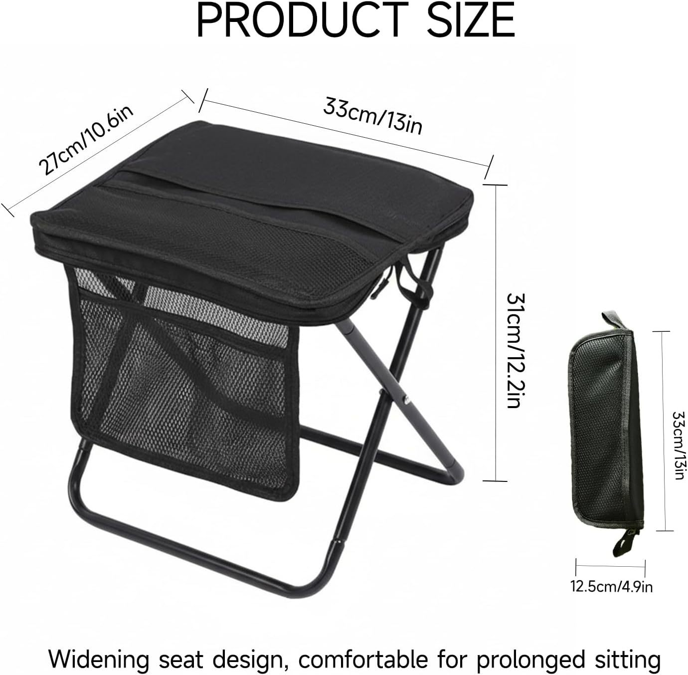 🔥✨Portable Folding Camping Stool