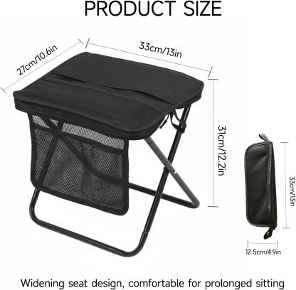 🔥✨Portable Folding Camping Stool