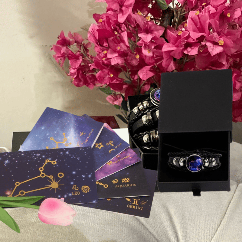 🌍 Spirit Zodiac Signs Luminous Bracelet (Your Path to Cosmic Success)🌌