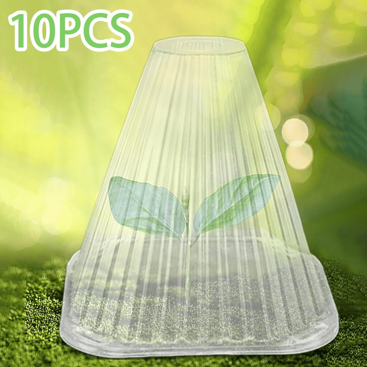 🌿Gardening Greenhouse Plant Covers 🌱Reusable, light-transmitting and