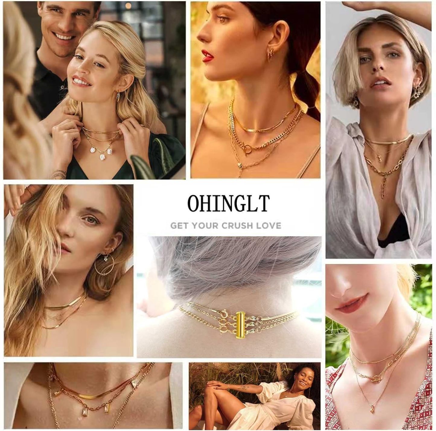 🎉🎉Necklace& Bracelets Clasps