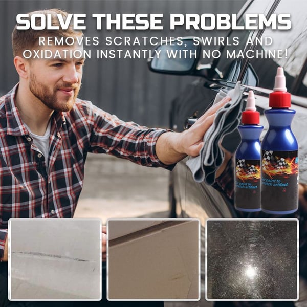 Must Have A Brand New Car 🎅 Car Scratch Repair Wax