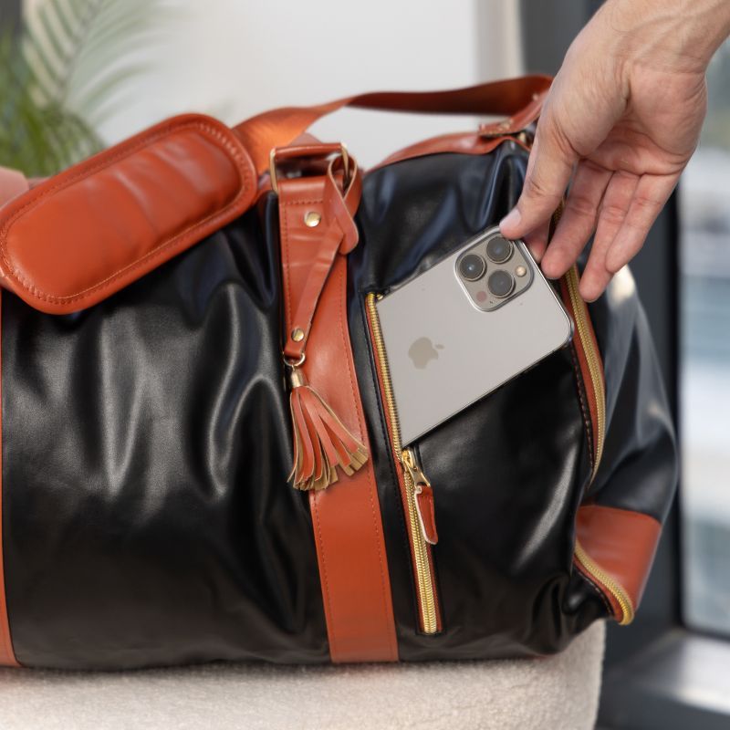 The roomiest carry-on bag
