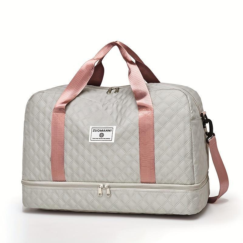 Versatile Luxe Travel Tote – Lightweight, Spacious & Stylish