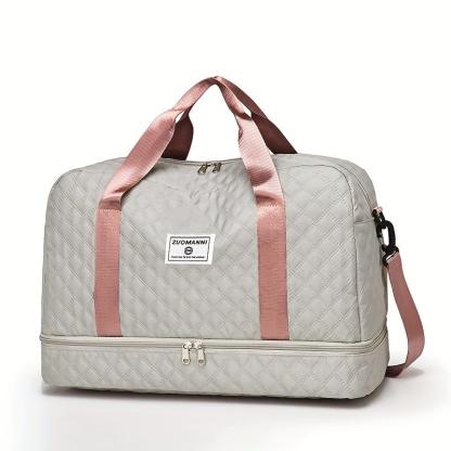Versatile Luxe Travel Tote – Lightweight, Spacious & Stylish