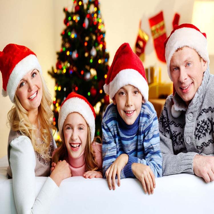 (🎅2024 BEST GIFT TO FAMILY🎅)Electric Christmas Hat🔥 Buy 4 Free Shipping