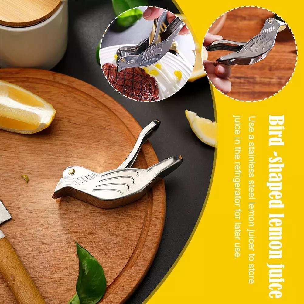 🔥HOT Stainless Steel Bird Shape Lemon Juicer