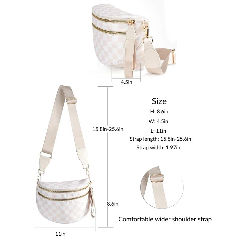 The Roomiest Crossbody