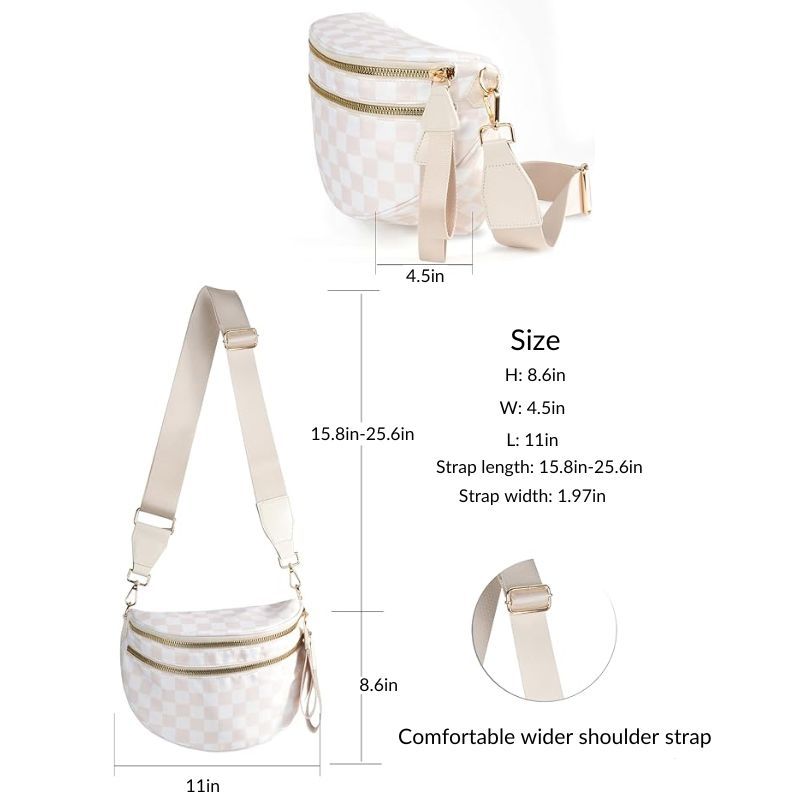 The Roomiest Crossbody