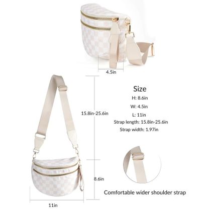 The Roomiest Crossbody