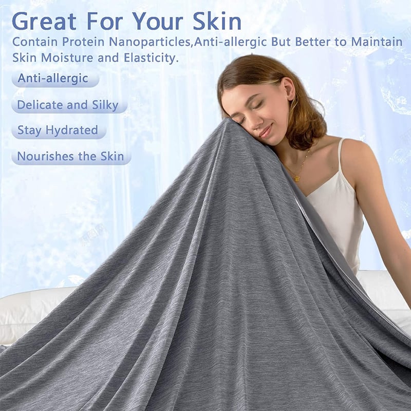 🔥LAST DAY  Summer Ultimate Cooling Blanket