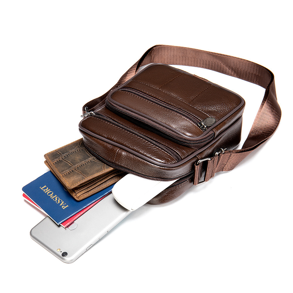 Men's Casual One Shoulder Crossbody Small Bag