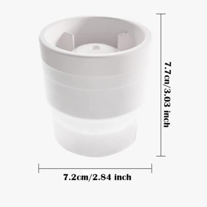 Food Grade Stackable Slow Melting DIY Ice Ball For Cocktail Whiskey