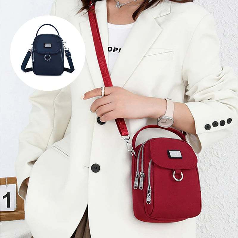 Waterproof shoulder bag for women