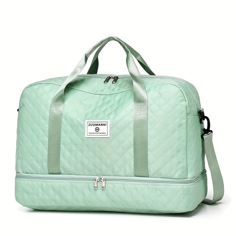 Versatile Luxe Travel Tote – Lightweight, Spacious & Stylish