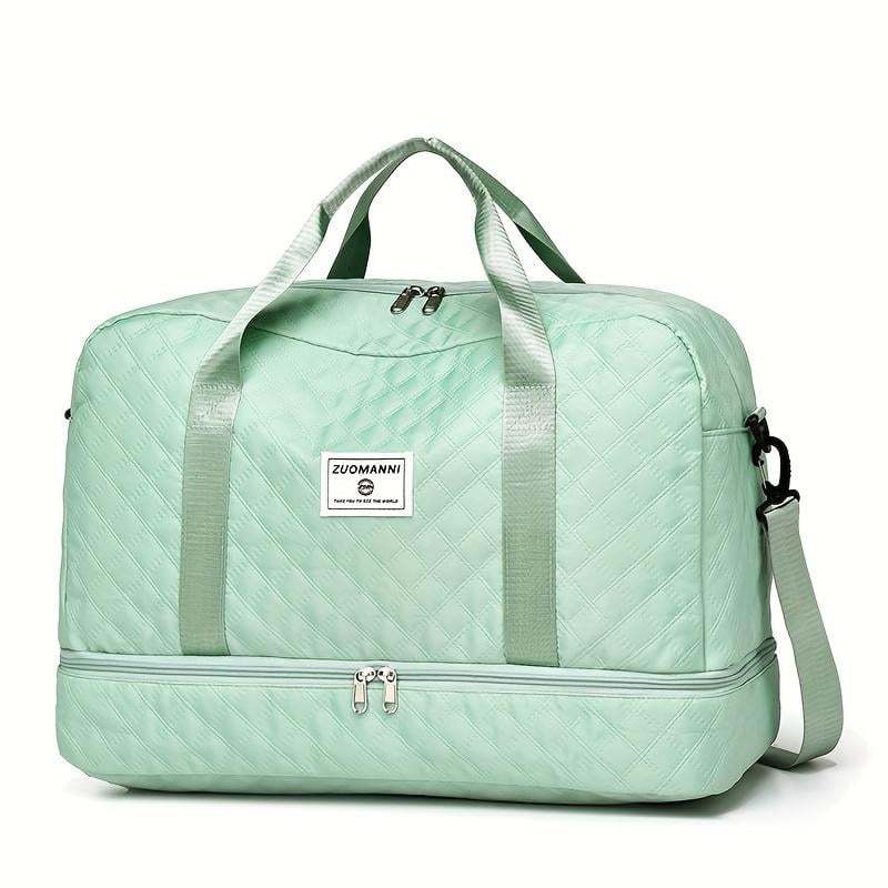 Versatile Luxe Travel Tote – Lightweight, Spacious & Stylish