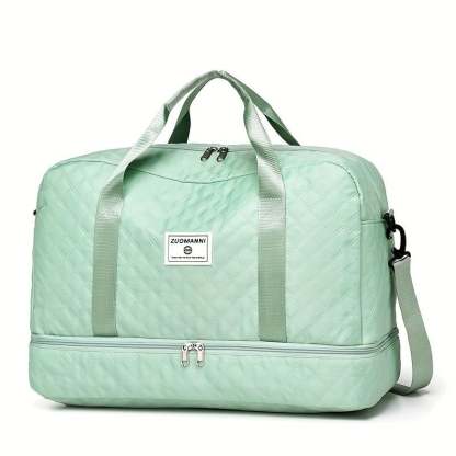 Versatile Luxe Travel Tote – Lightweight, Spacious & Stylish