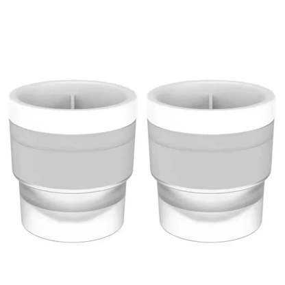 Food Grade Stackable Slow Melting DIY Ice Ball For Cocktail Whiskey