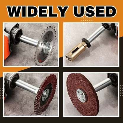 (🔥Hot Sale 49% OFF) Angle Grinder Extension Connecting Rod